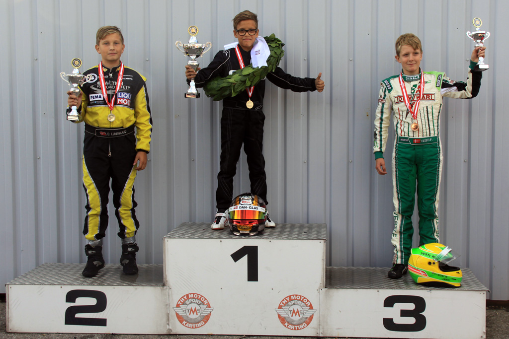 DASU Junior Cup podie
(Foto: Motorsporten.dk)